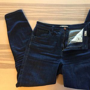 EUC Madewell 10" High Riser Skinny Skinny Jeans